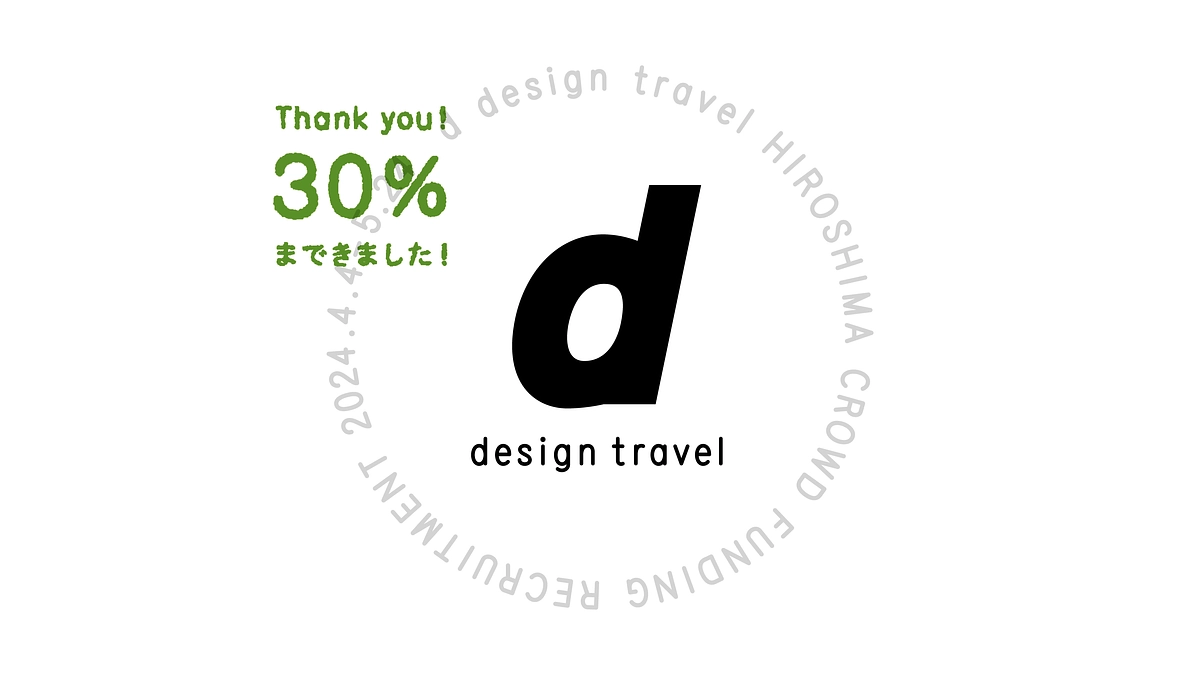 目標の30%を超えました！ありがとうございます！