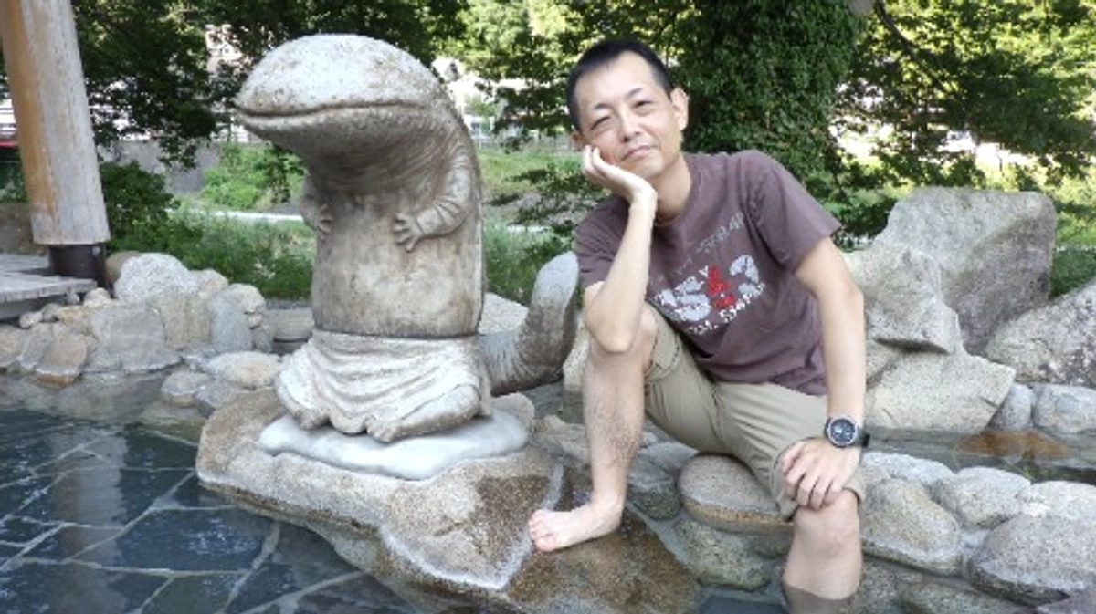 真庭の「はんざき」をこよなく愛する方からの粋な応援メッセージが届きました！