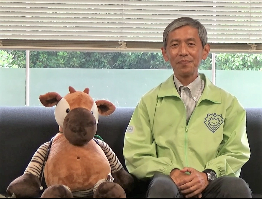 職員からみなさまへ　～村田園長からのメッセージ～