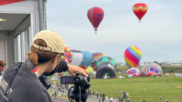 佐賀バルーンフェスタの映像をこれからも全世界に配信し続けたい！
