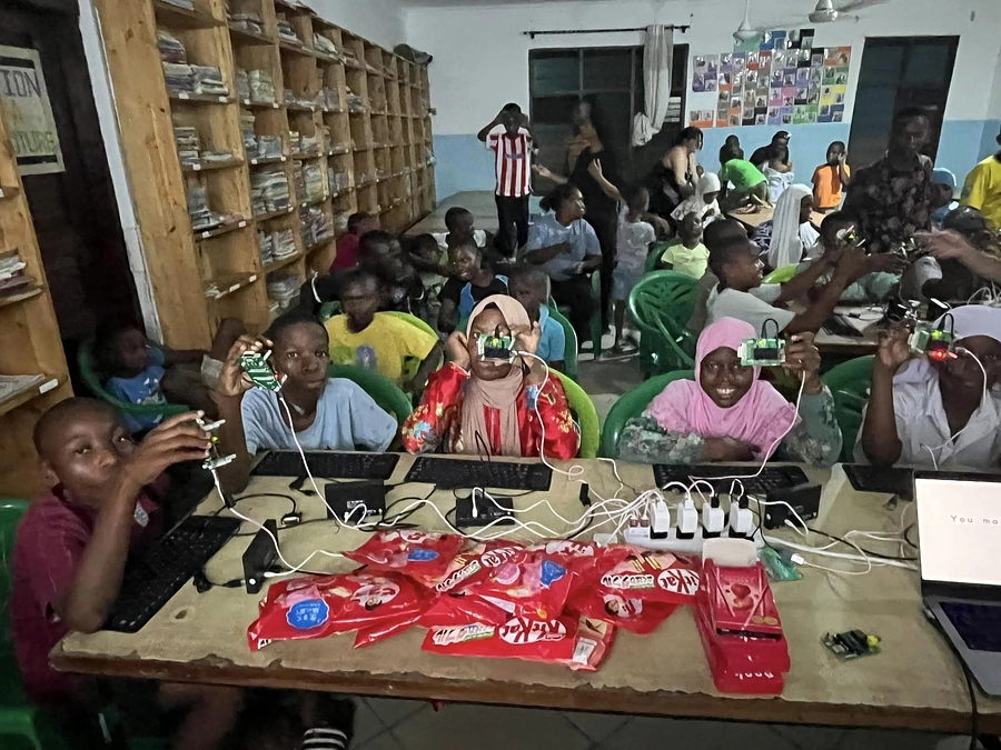 活動報告：孤児院への訪問