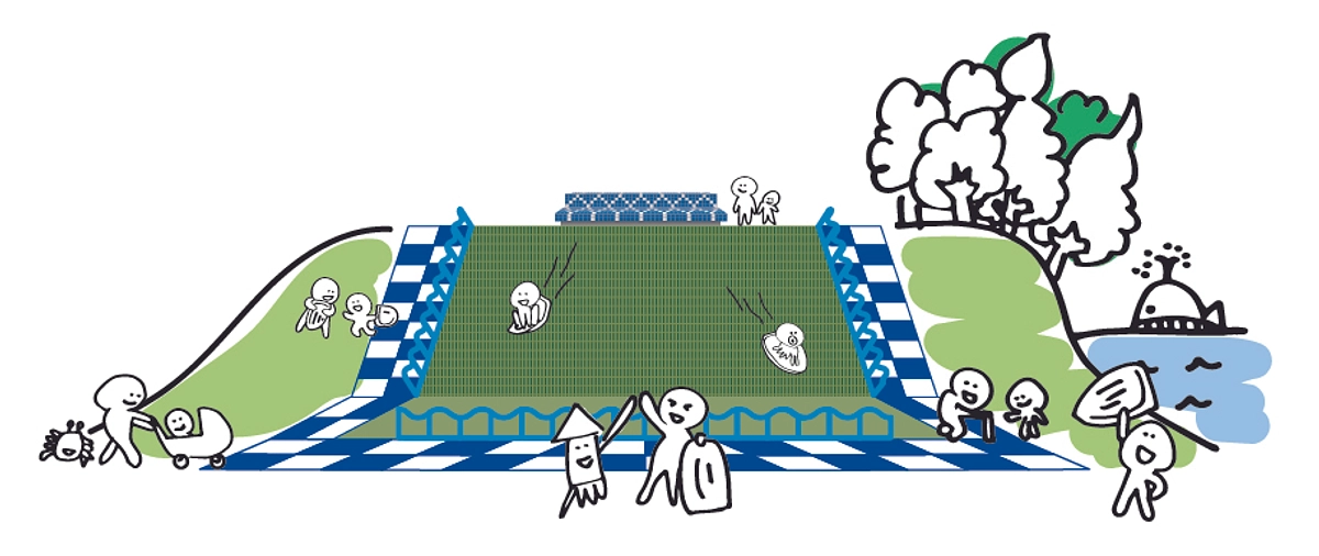 草スキー完成時期について