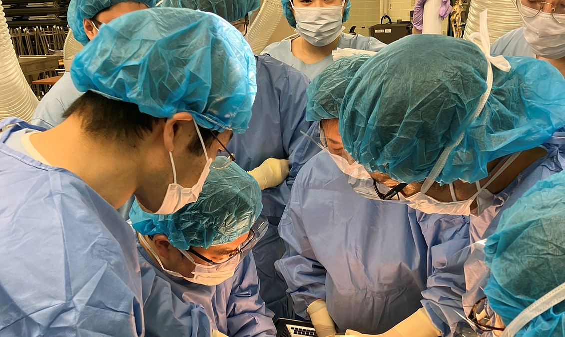 Cadaver Surgical Trainingを実施いたしました
