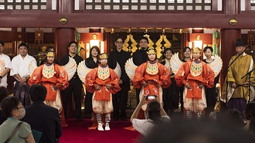 那須の音楽家・石田多朗が栃木の子どもへ。世界と響き合う雅楽体験を のトップ画像