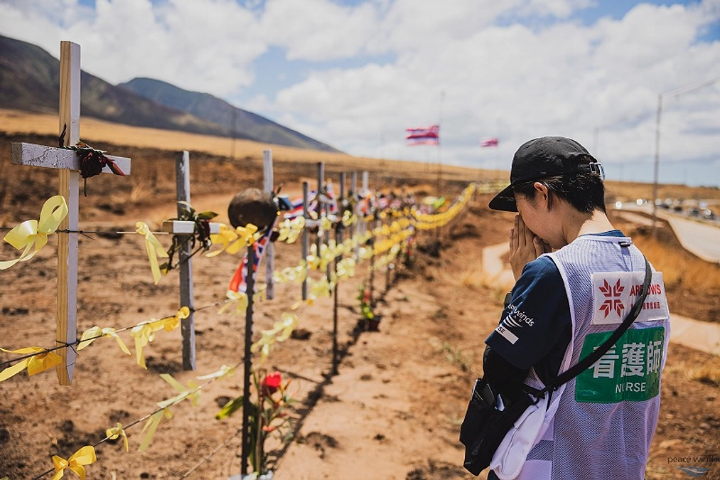 看護師が現地で見た長期の “グリーフケア” の重要性
