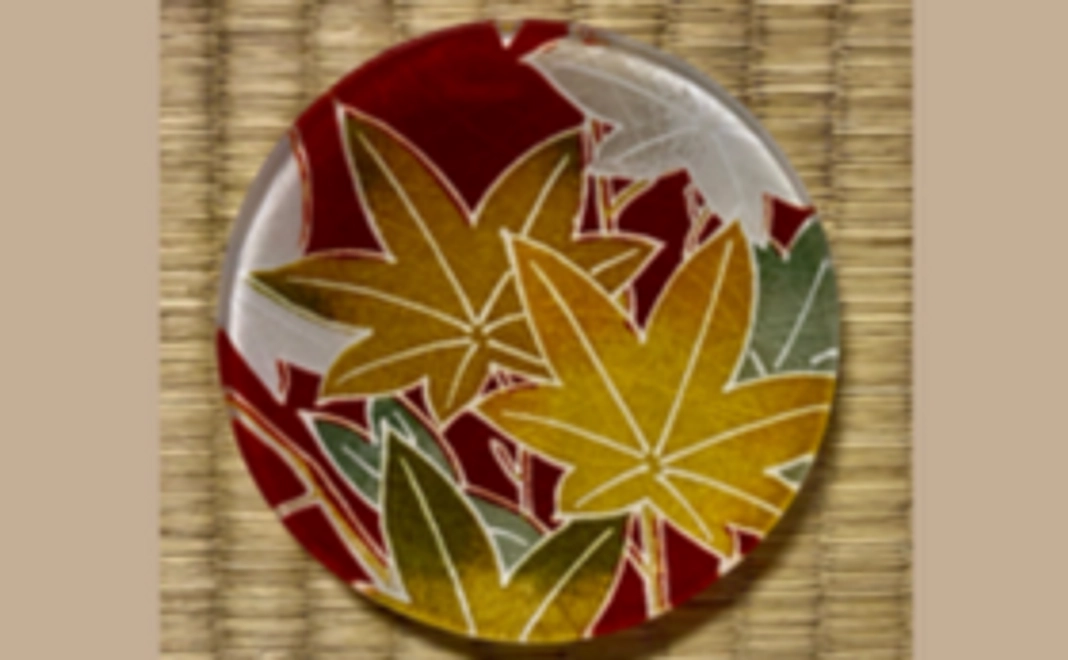 A｜昔きものガラスアート（小）