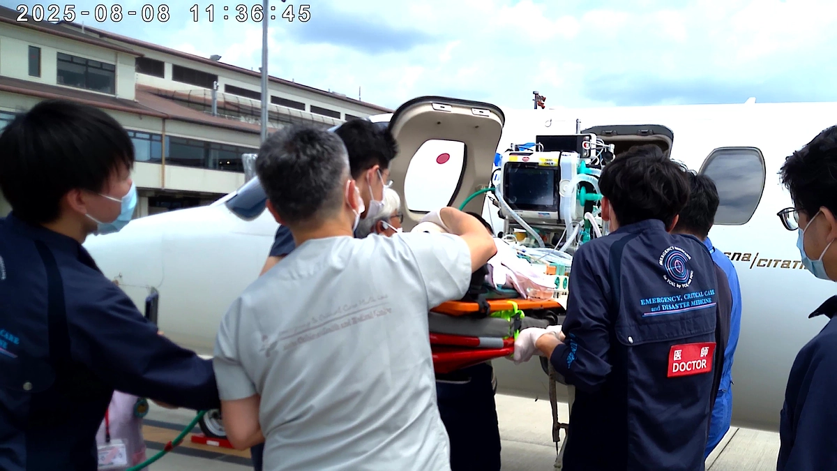 ８月８日１１例目の０歳女児を、８月１５日１２例目０歳女児搬送しました