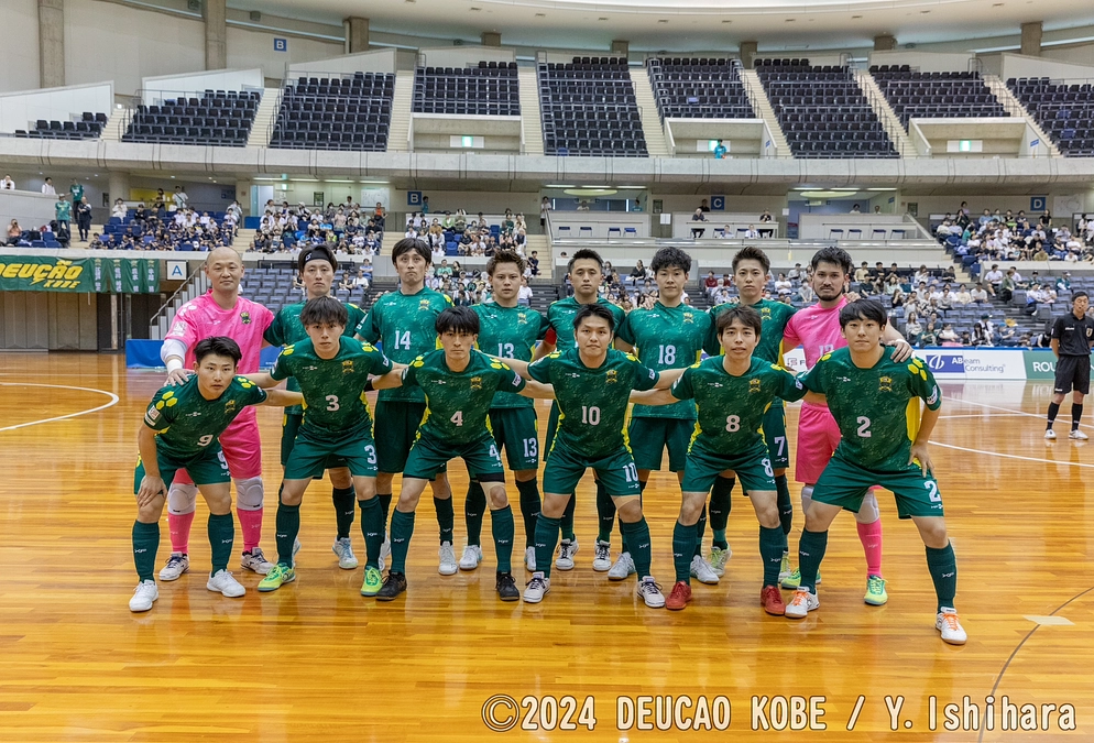 【Fリーグ 第３節】6/15 デウソン神戸 vs ミラクルスマイル新居浜