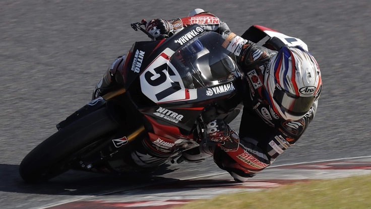 4年前に叶わなかったチェッカーを受けに現役復帰！！