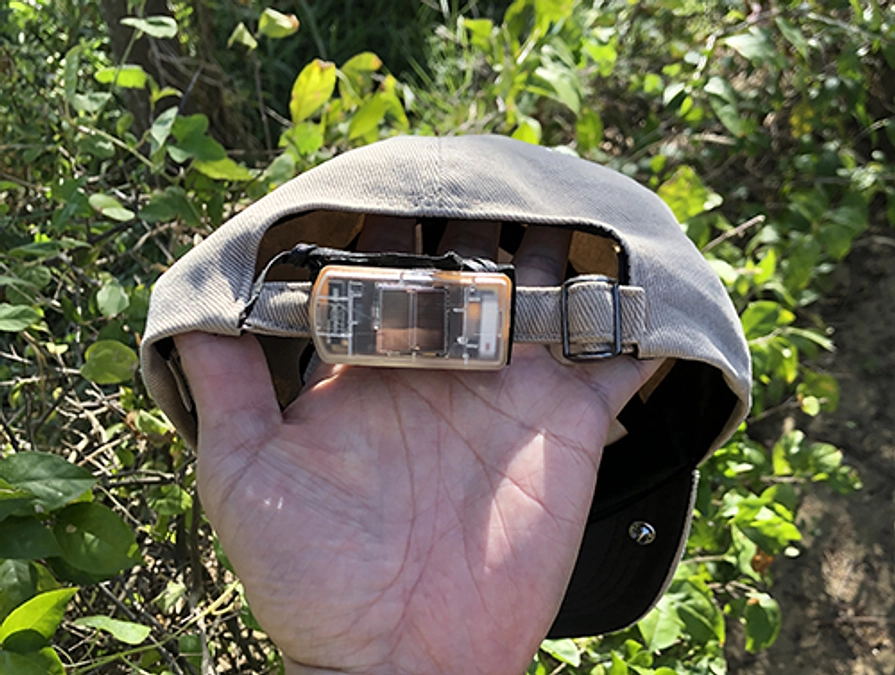 GPSを試験的に動かしてみました