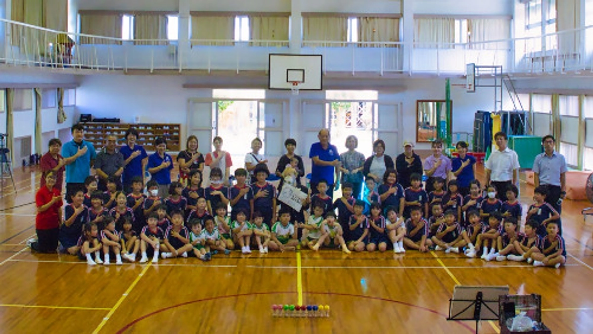 支援事業21校目、和泊町立内城小学校のご報告です！