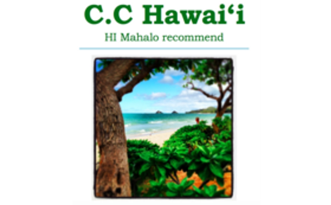 おすすめHawai’i情報まとめ『C.C Hawai’i』（写真入りPDF）