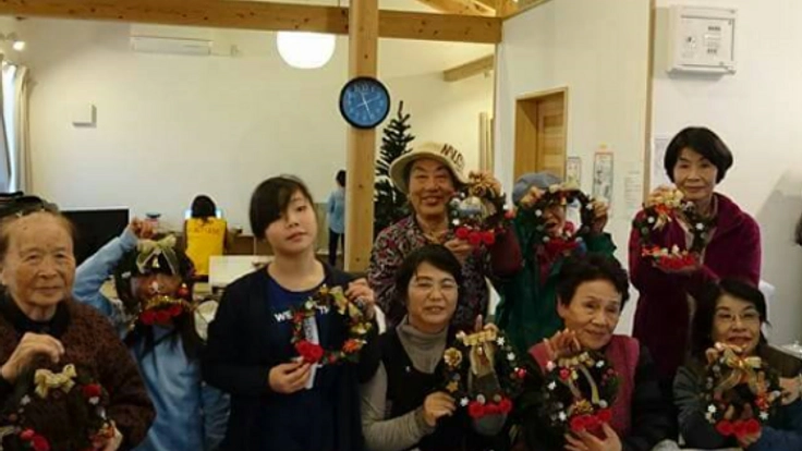 熊本県益城町を笑顔にしたい!お花で心と心の交流を!