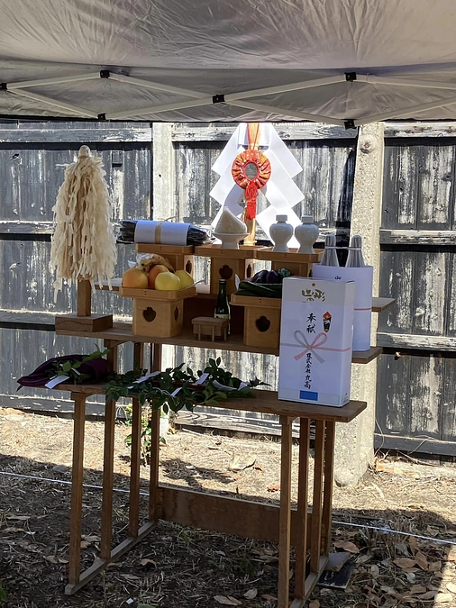 新店舗の建築がはじまります。