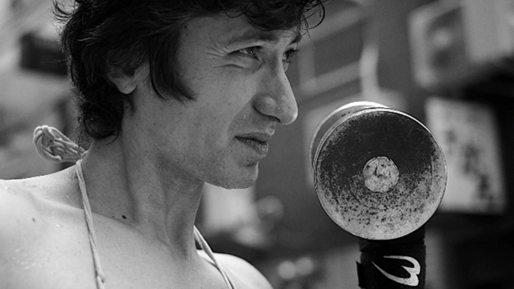 視覚障害があっても挑戦し続けたい！フィットネスの大会に出場！