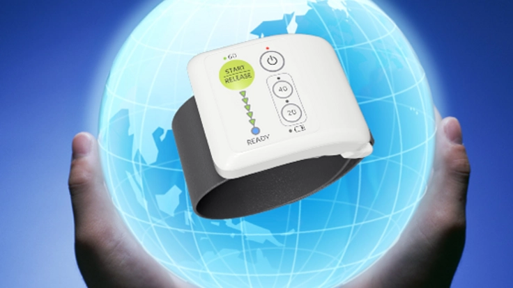 駆血帯の電子化で、採血時に患者さんの不安を減らしたい！