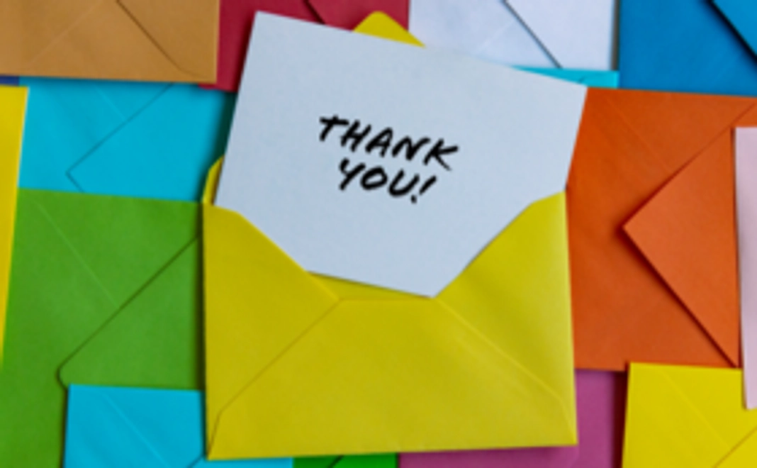 Aコース　お礼のメッセージメール