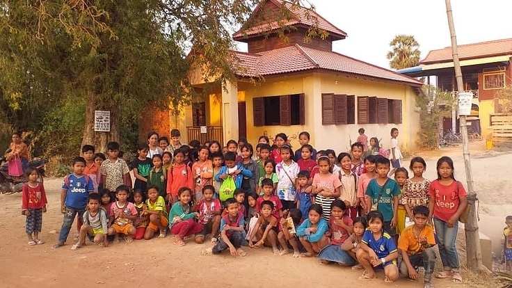 教育は未来への希望だ！コロナ禍で頑張るロータスハウスを応援したい