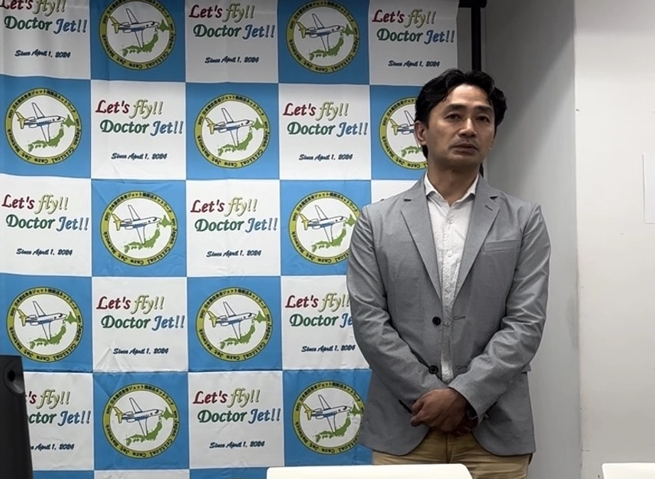 ー ドクタージェット搬送の工程と、手段としてのメリットは？ ー兵庫県立こども病院　黒澤先生の談話