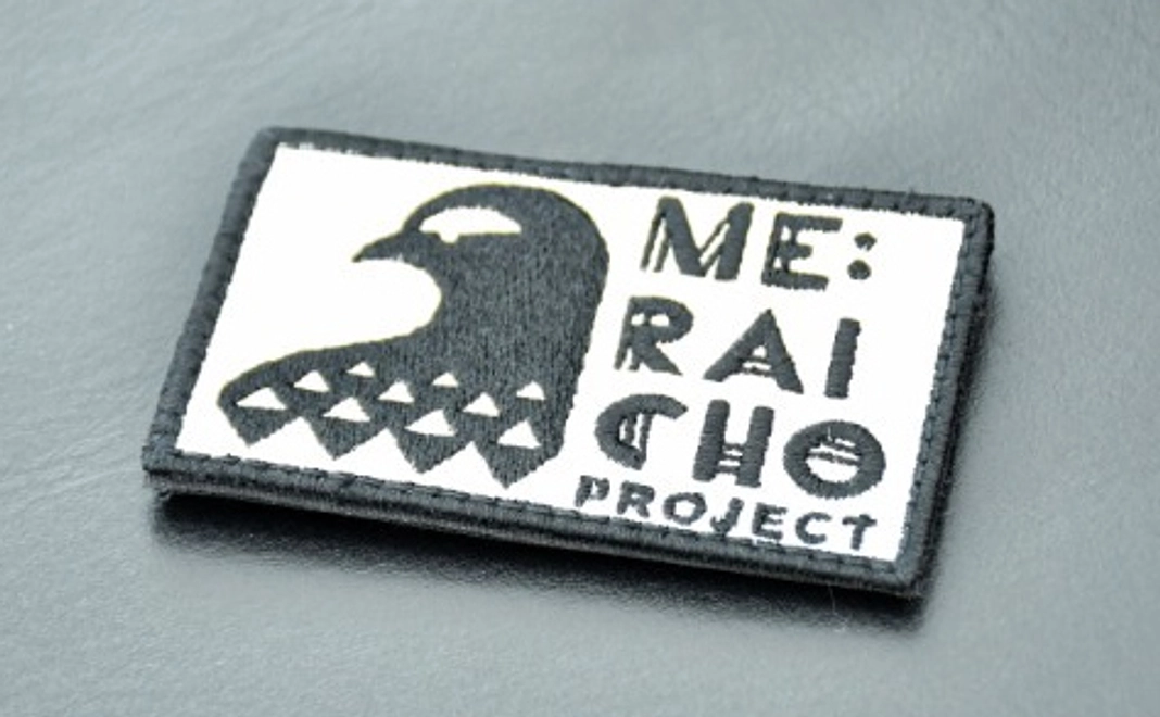 グッズ支援｜ミライチョウプロジェクト　オリジナルロゴワッペン