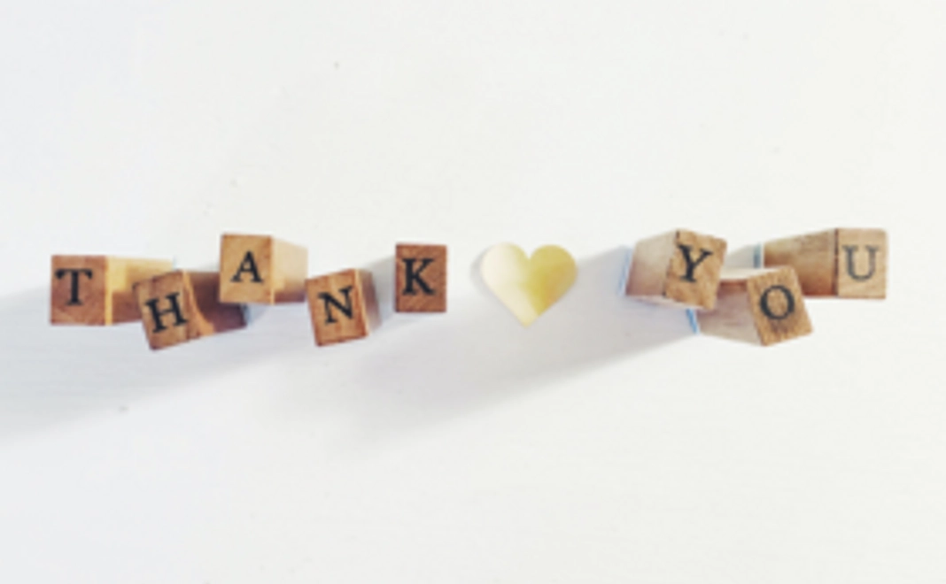 応援のみしたい方へのお礼メール