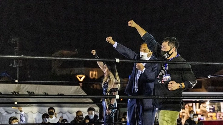 大谷晋二郎選手のいじめ撲滅プロレス教室を伊東温泉で開催したい