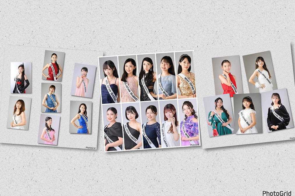 出場者達のプロフィール撮影を行いました。