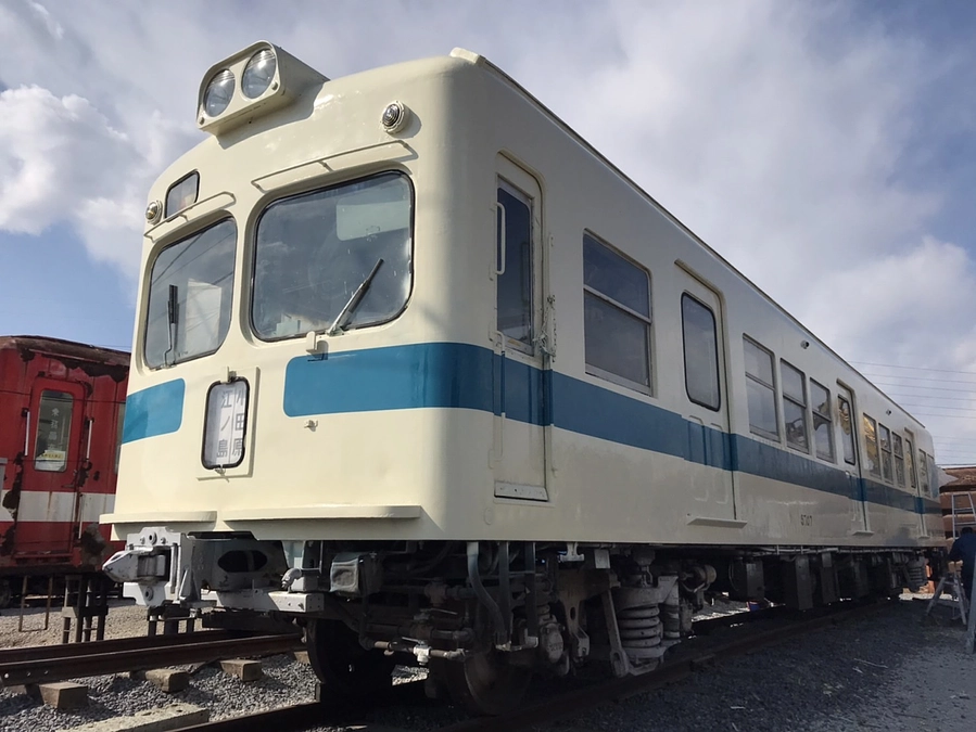 デハ2212号新塗装復活・本塗装完了のご報告＆お披露目イベントの参加お申し込みは本日23時まで！