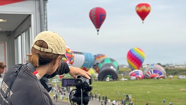 佐賀バルーンフェスタの映像をこれからも全世界に配信し続けたい！ のトップ画像