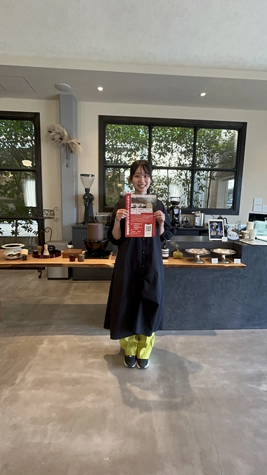 チラシを置いてくださいました