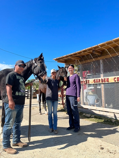 馬との向き合い方