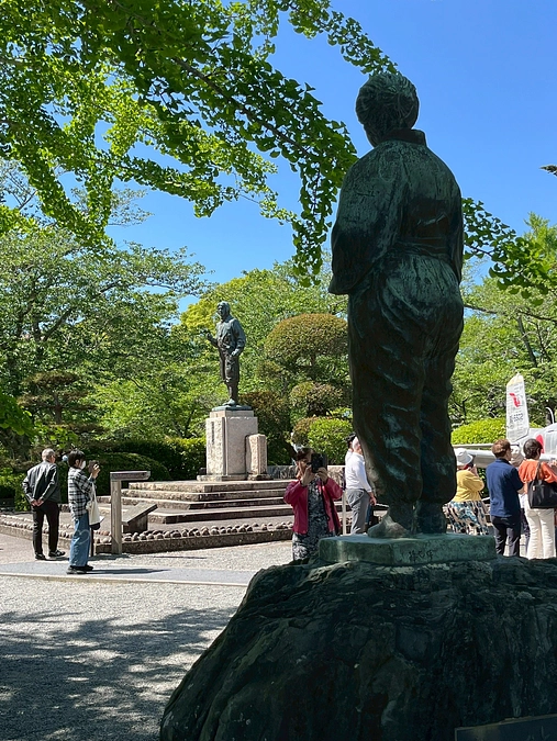 陸軍　知覧特攻基地跡にも行きました。