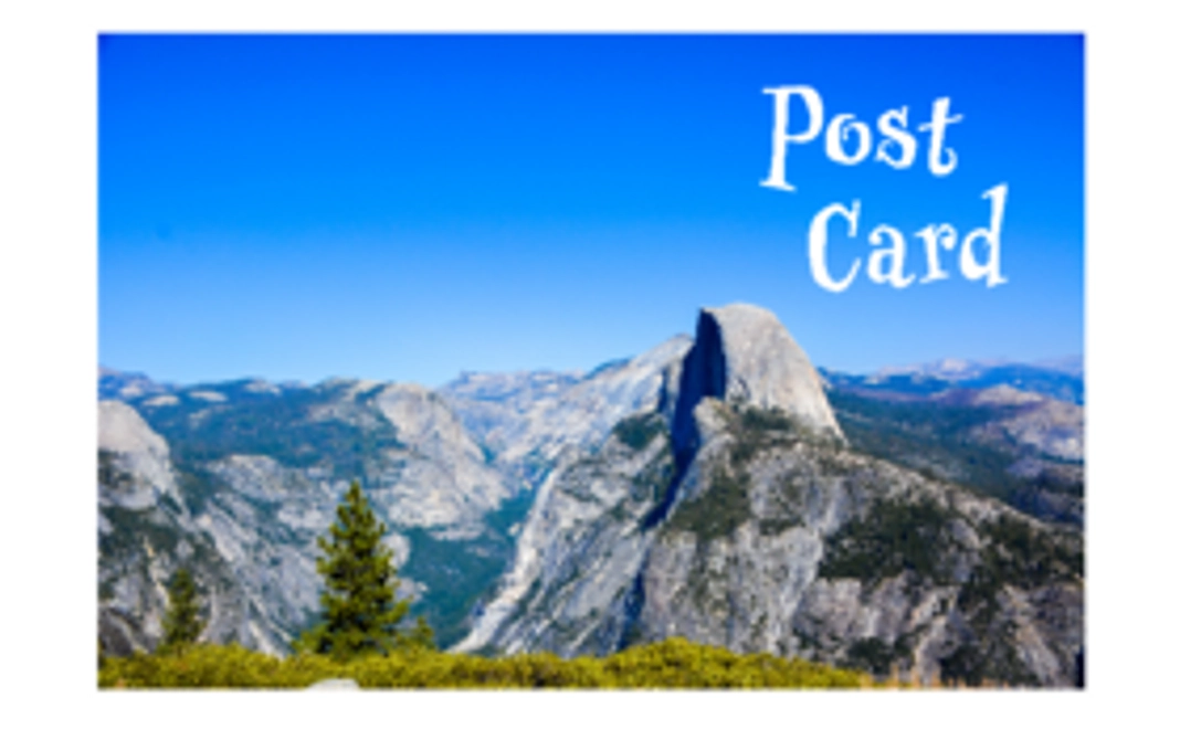 【オリジナルポストカードコース】