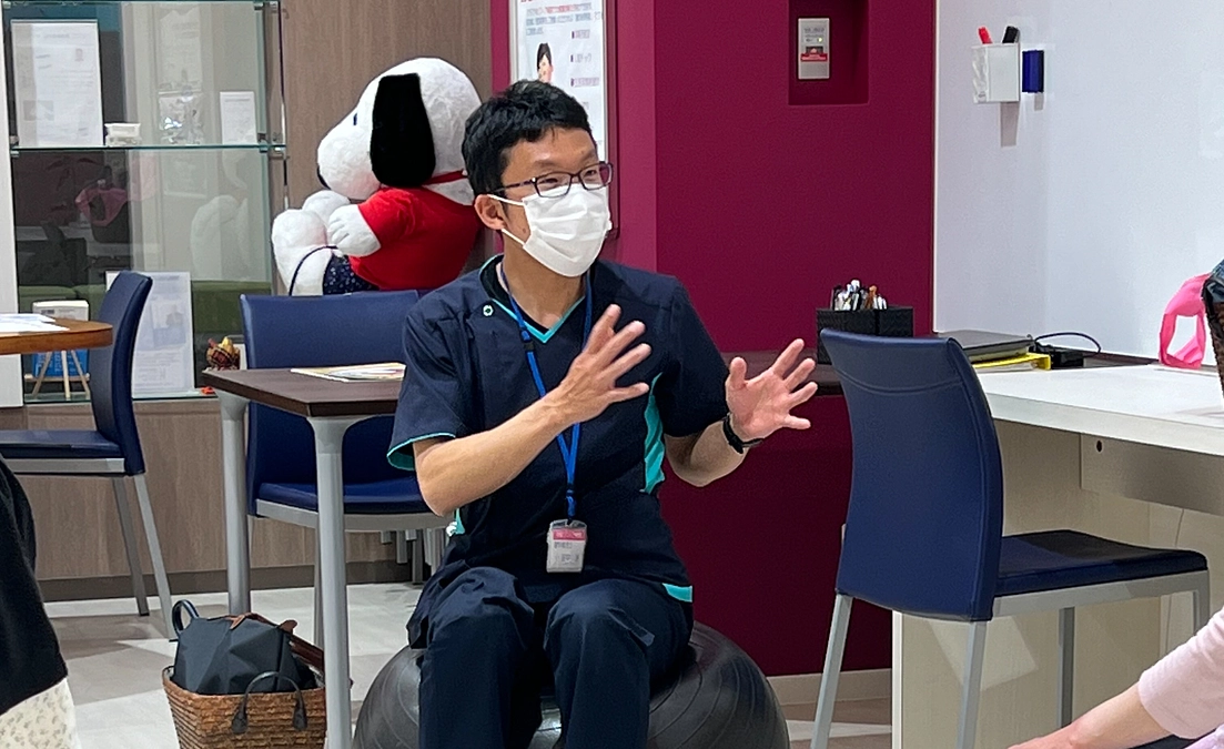 【ご支援いただいた方々へのお礼のメッセージ③】小松ソフィア病院　ソフィアテラスコーディネーターより