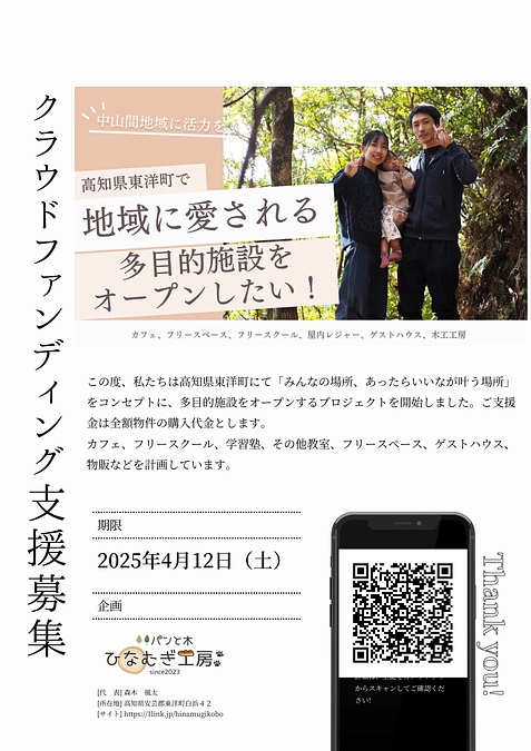 クラウドファンディング公開の報告＆現状報告