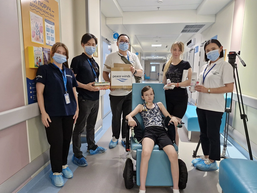 小児病院支援1か月報告：クラウドファンディング終了まで残り10日となりました