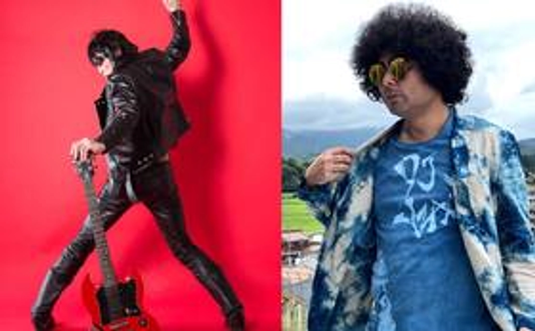 【DJわいざんファン向け】ギターウルフセイジ＆DJわいざんサイン入りポストカード