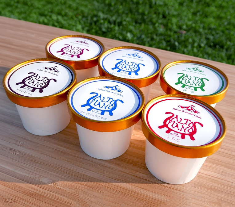 お待たせしました！！ジェラート6個セットのリターンを追加致しました！