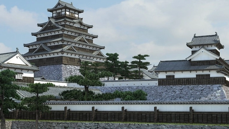 福岡城に新しい天守閣を作ろう！