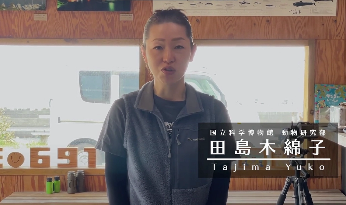 【ビデオメッセージ】みなさまへの感謝とプロジェクトの未来に向けて（田島木綿子）