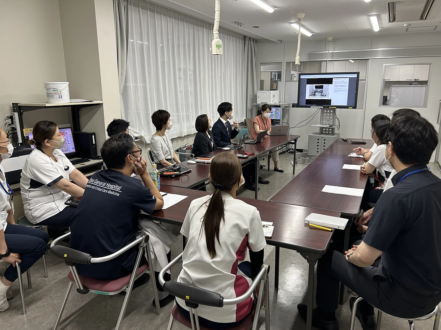 チームミーティング