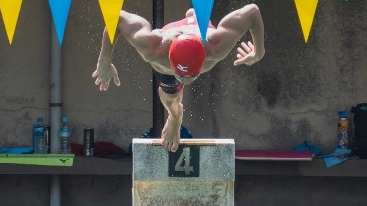 ぶっ飛びスイマー～九工大生によるスタート台完全自主製作へ