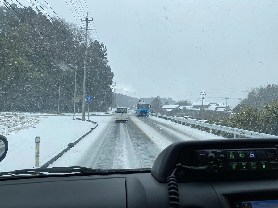 1月16日（火）の状況報告1