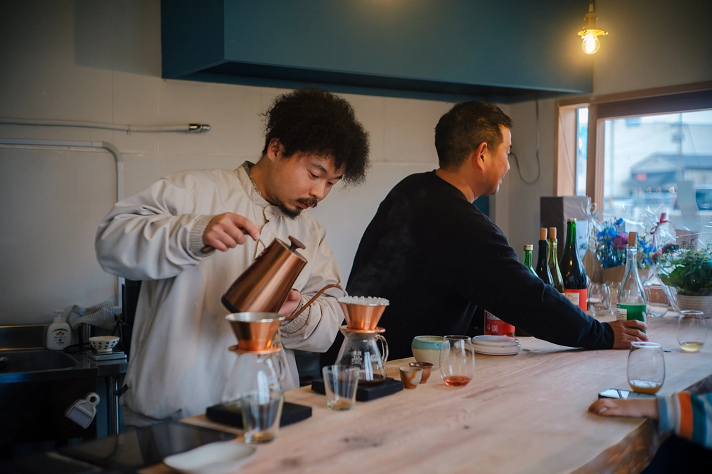 calma coffee roastersオープンできました！