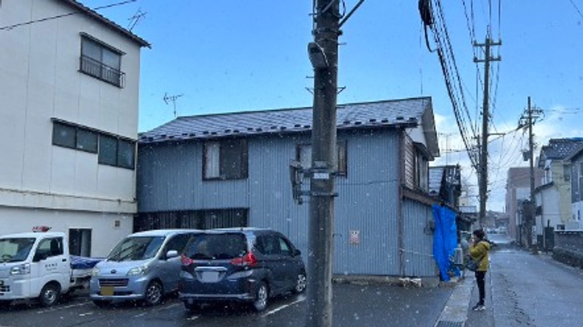 近況報告④倉庫をお借りできました