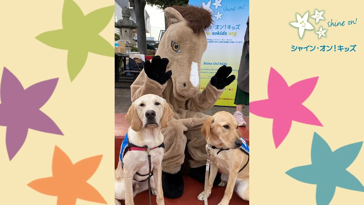 育成レポート１「着ぐるみにも平常心！」