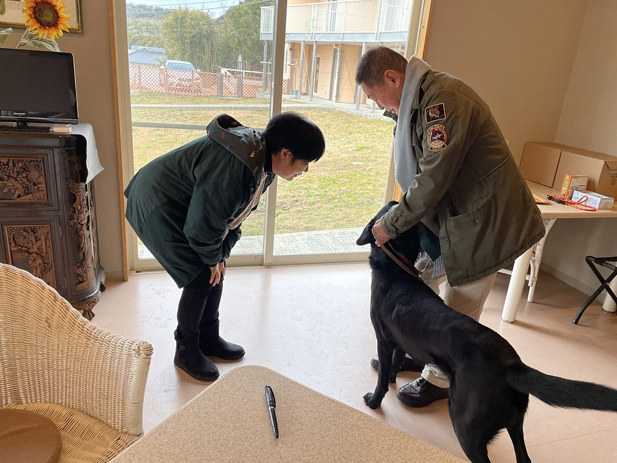 今年度の受講者さん。いよいよ訓練終盤です。