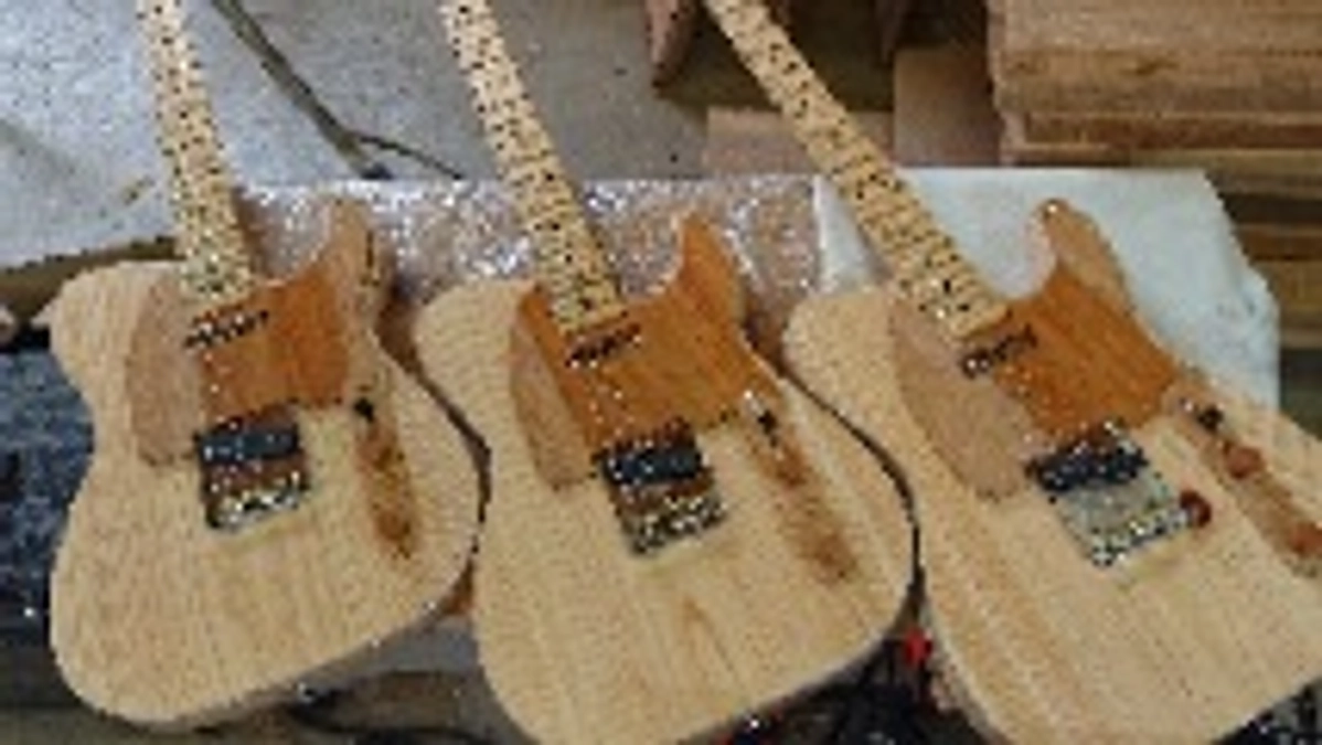 【ギター製作】いよいよ…！