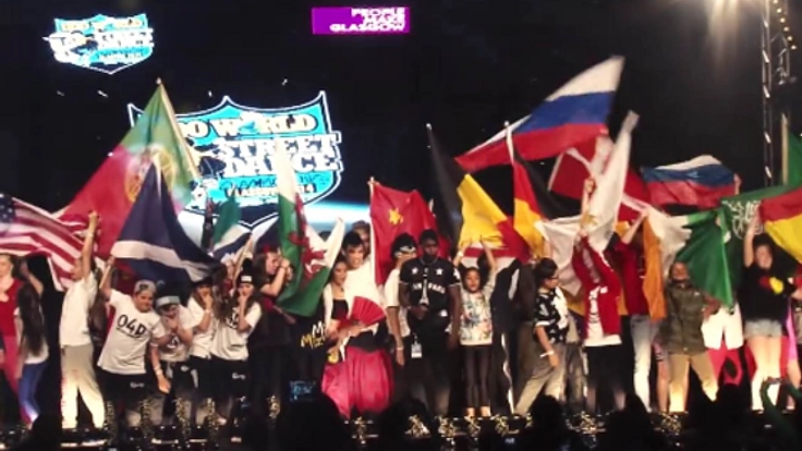 イギリスで行われるダンス世界大会に日本のダンサーを送りたい！