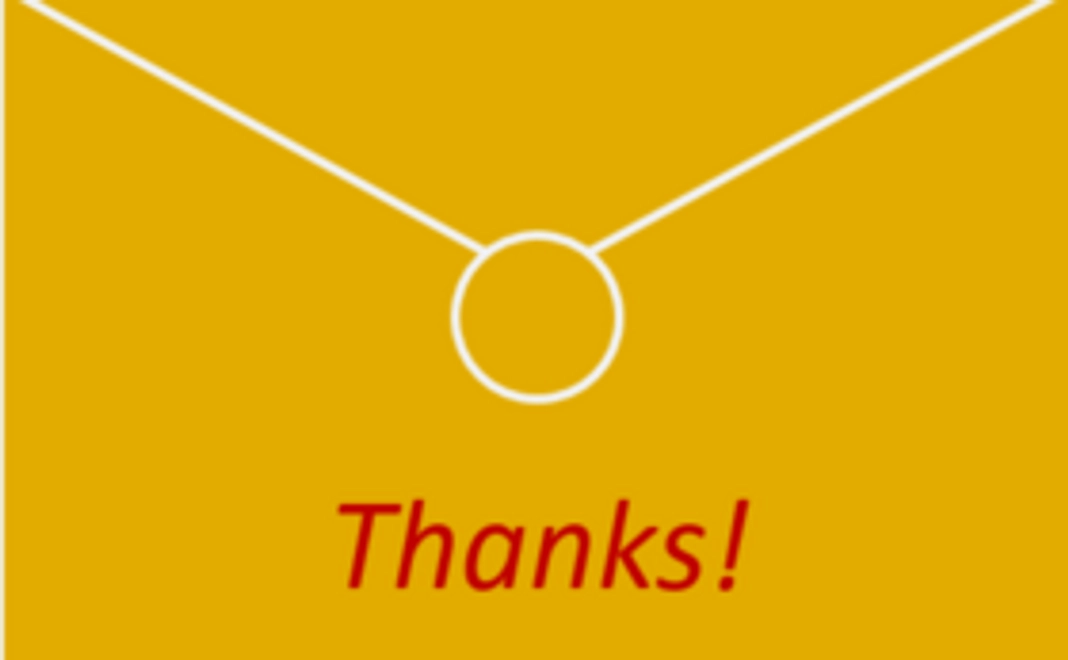 全力応援コース！（サンクスメール）